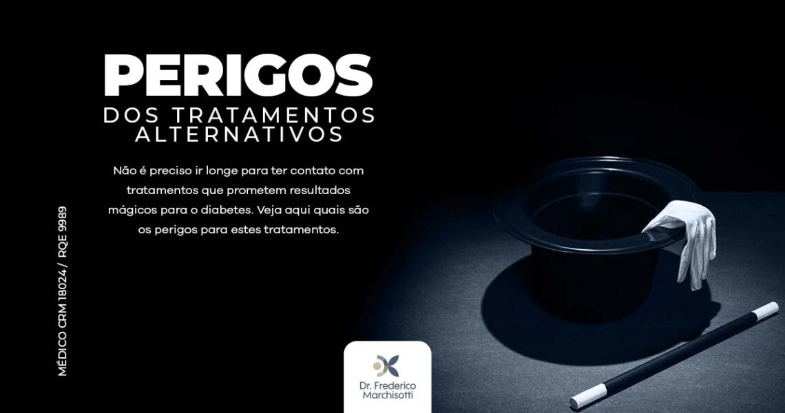 Perigos dos tratamentos alternativos