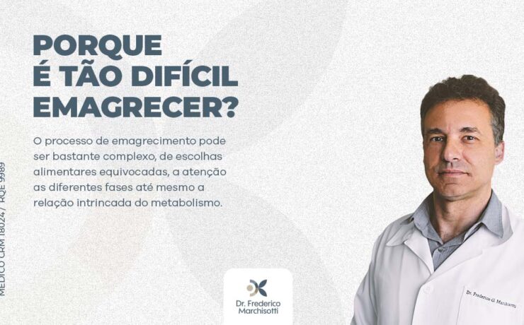 Porque é tão difícil emagrecer?