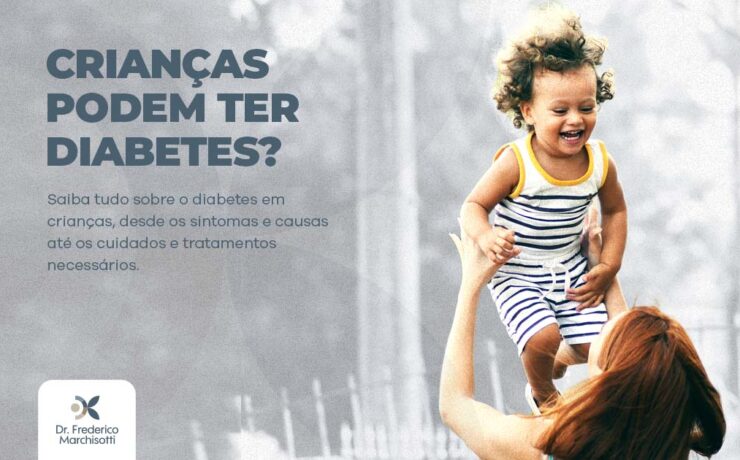 CRIANÇAS PODEM TER DIABETES