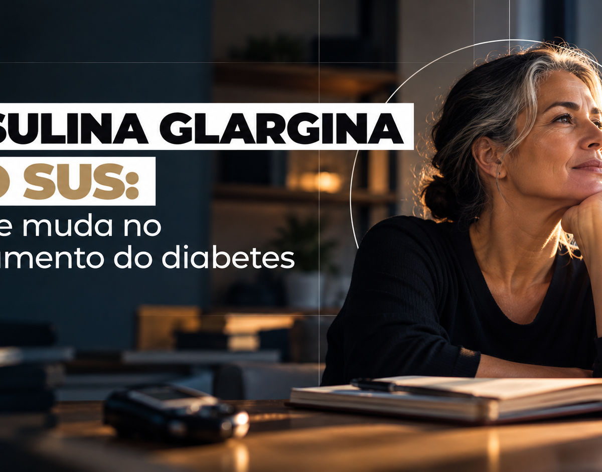 INSULINA GLARGINA NO SUS